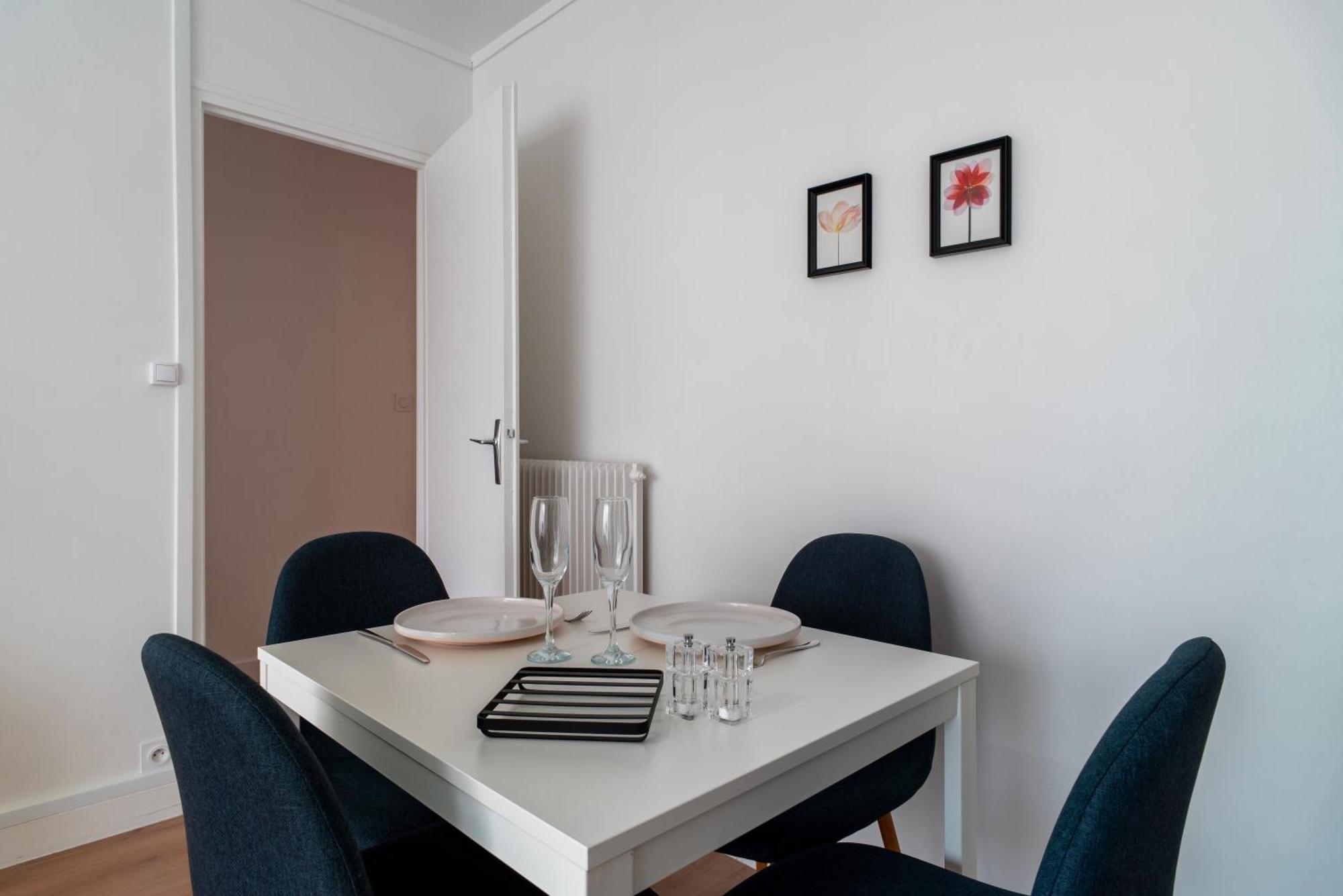 L'Orient-Express - Appt Pour 4 P Appartement Vannes Buitenkant foto