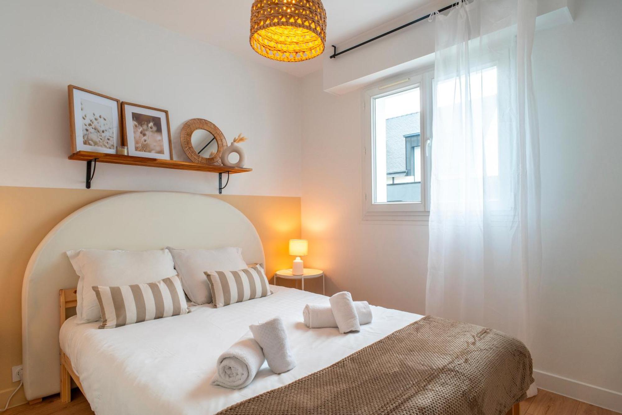 L'Orient-Express - Appt Pour 4 P Appartement Vannes Buitenkant foto